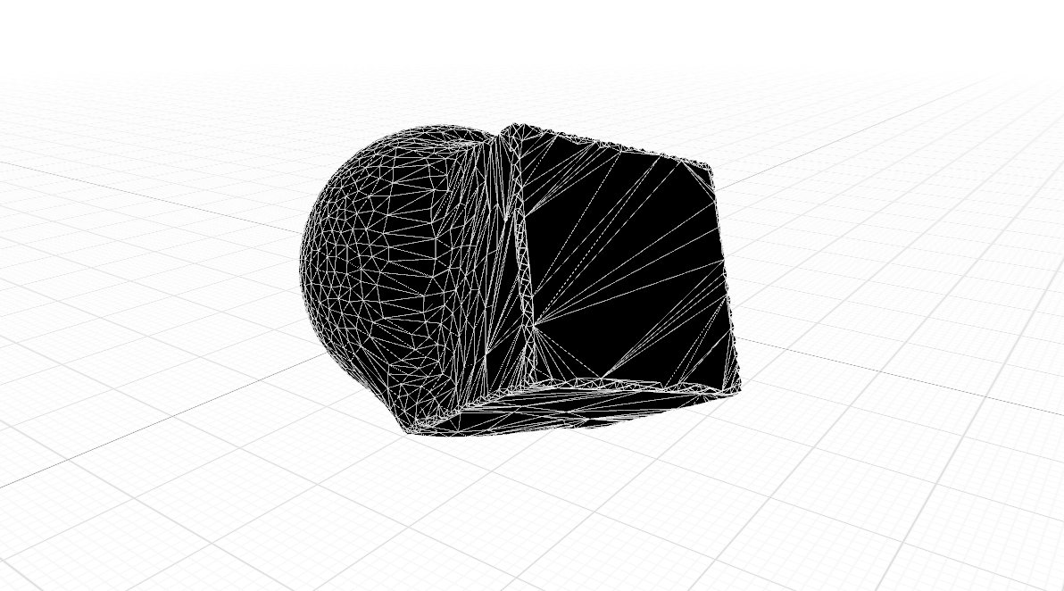 Example of generated mesh