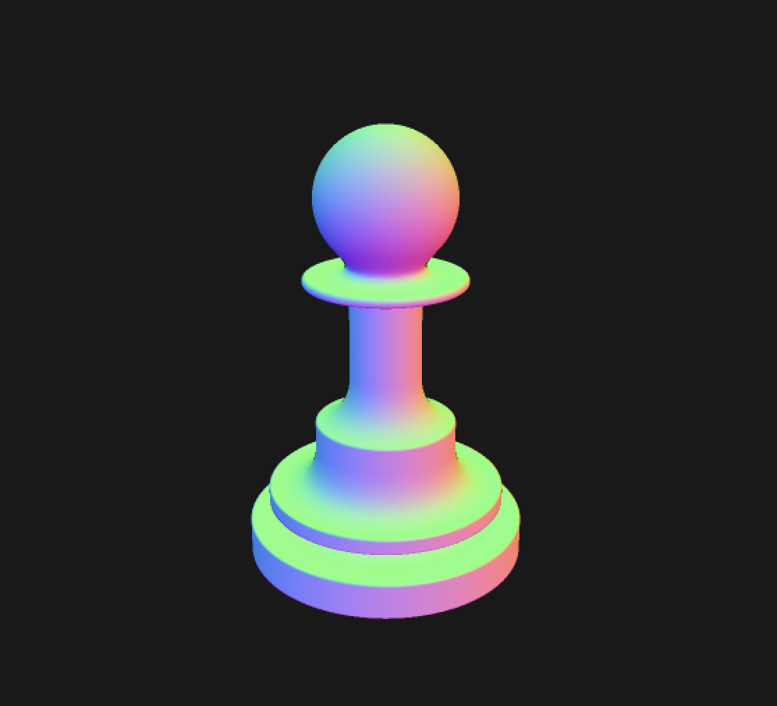 Chess pawn normals